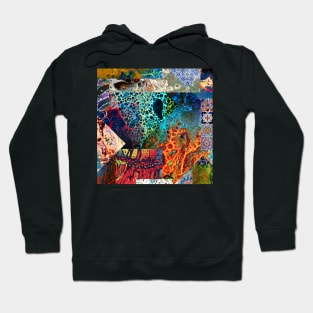 Abstract art Hoodie